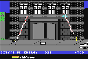 Ghostbusters Commodore 64 busting sequence (6K)