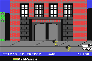 Ghostbusters Commodore 64 GBHQ (5K)