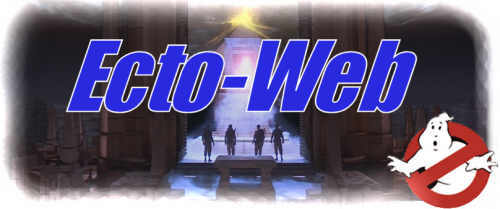 Ghostbusters: ECTO-WEB Logo (16K)