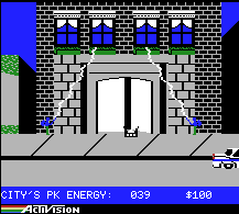 Ghostbusters MSX busting sequence Where's the ghost? Better get a vision enancher (4K)
