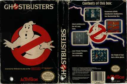 Ghostbusters NES Box art (19K)