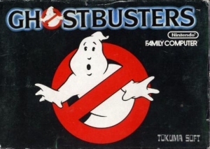 Ghostbusters NES computer Box (6K)