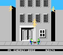 Ghostbusters NES busting sequence (5K)