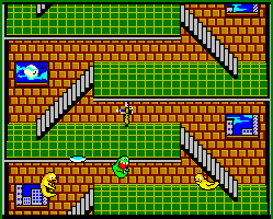 Ghostbusters Master System Shandor Building sequence (5K)