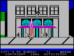 Ghostbusters ZX busting sequence (5K)