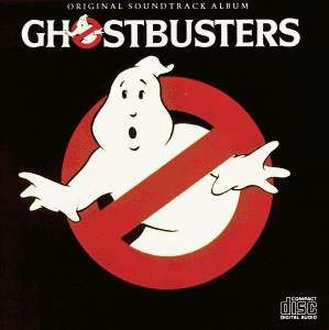Ghostbusters CD Front  Version 1 (10K)