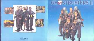 Ghostbusters II Album Cover (6K)