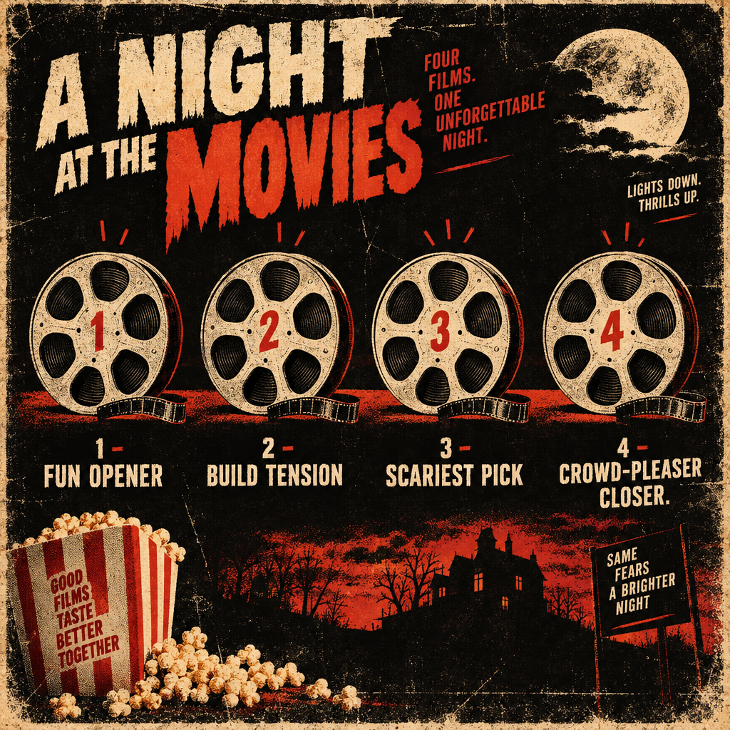 Four-Film Lineup Order Guide