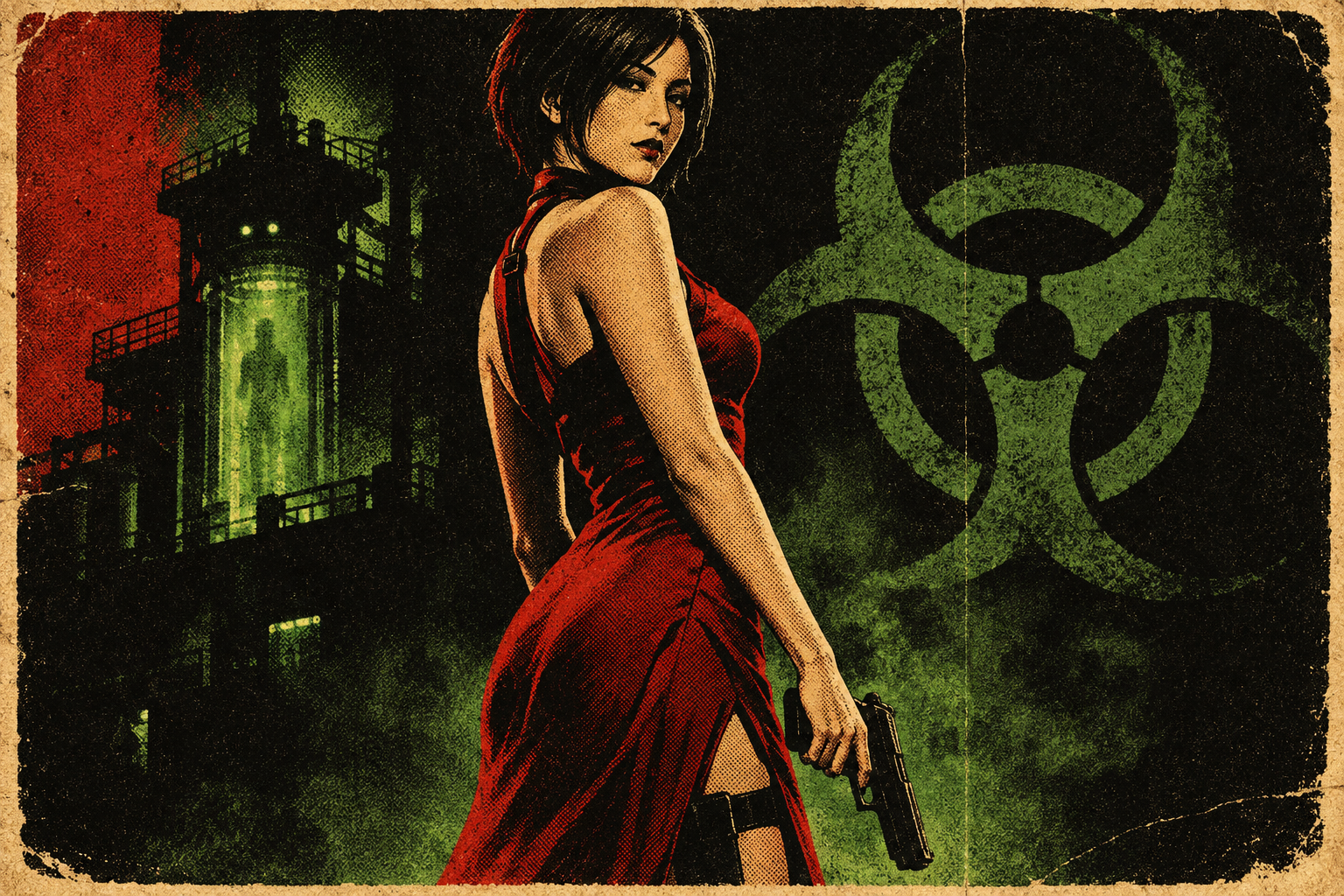 Ada Wong in every Resident Evil game she appears in