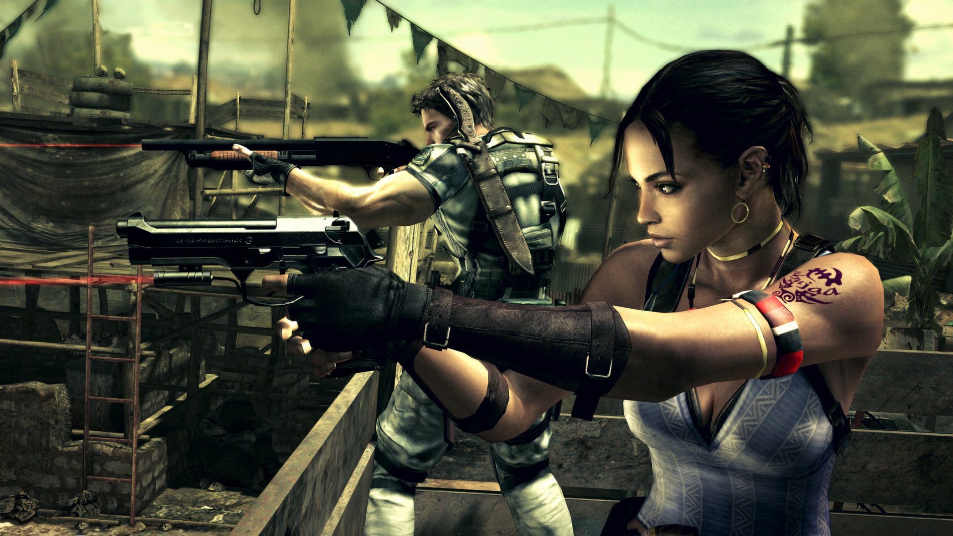 Resident Evil 5 (Capcom)