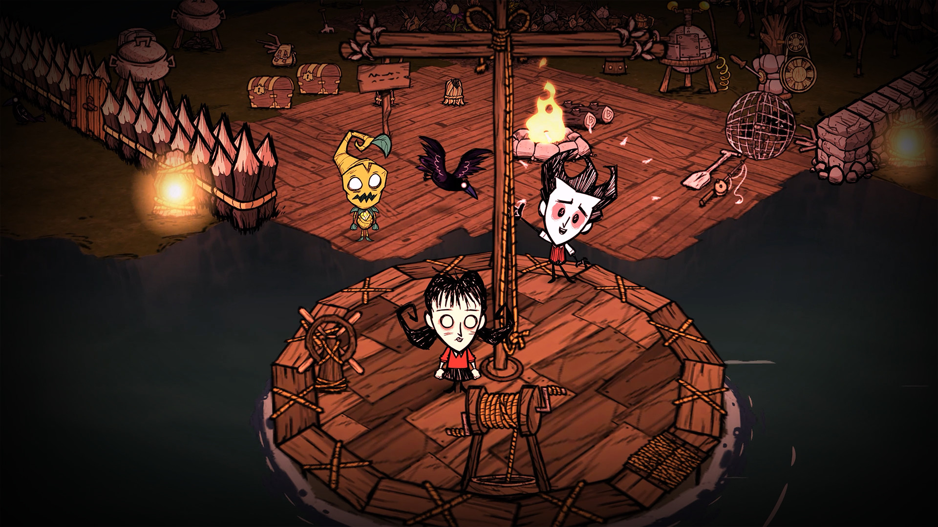 Don't Starve Together (Klei Entertainment)
