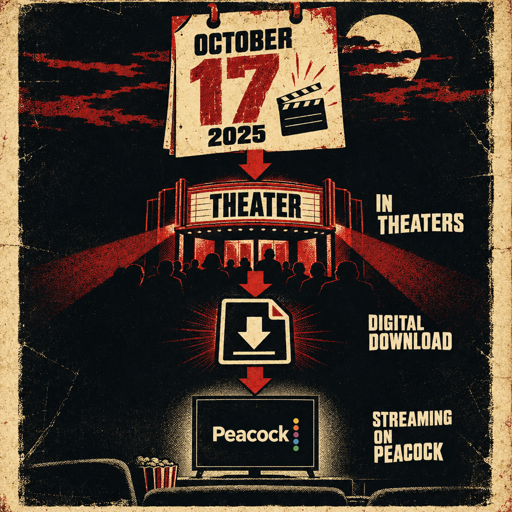 Release Date & Streaming Info