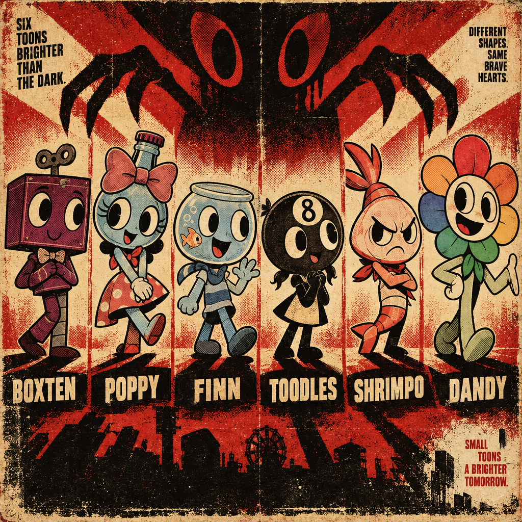 Toon Roster