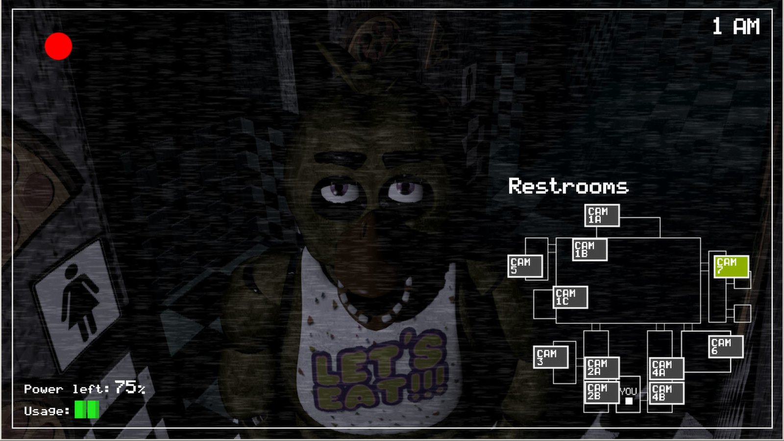 Every Five Nights at Freddy’s game in order