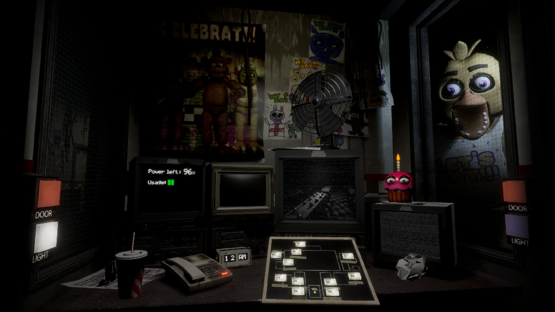 FIVE NIGHTS AT FREDDY'S: HELP WANTED screenshot