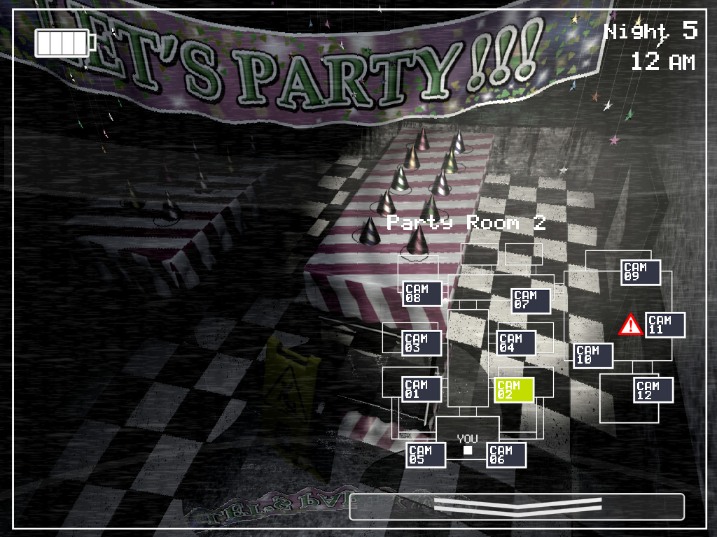 Five Nights at Freddy's 2 (Scott Cawthon)