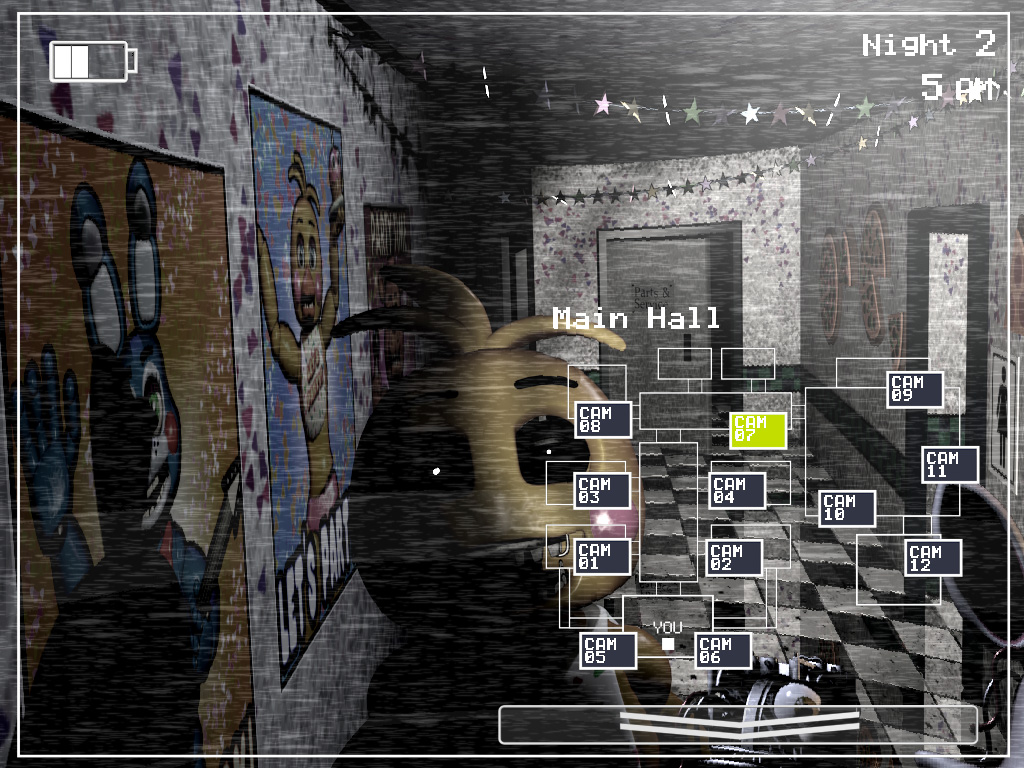 Five Nights at Freddy's 2 (Scott Cawthon)