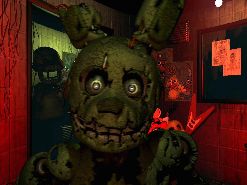 Five Nights at Freddy's 3 (Scott Cawthon)