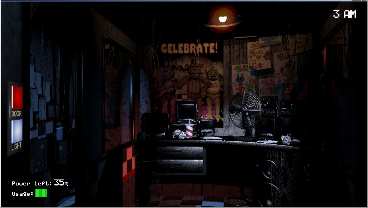 Five Nights at Freddy's (Scott Cawthon)