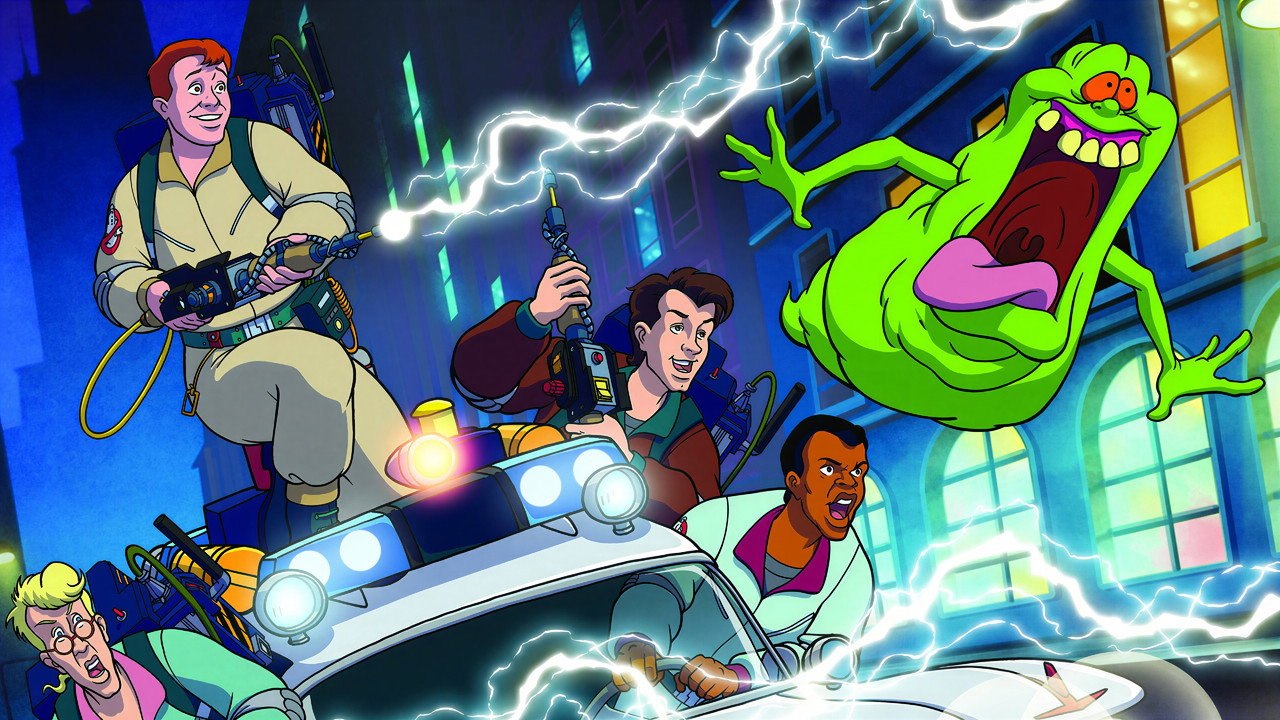 The Real Ghostbusters (1986) still