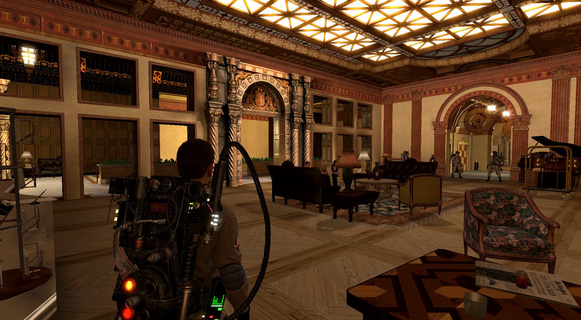 Ghostbusters: The Video Game Remastered screenshot