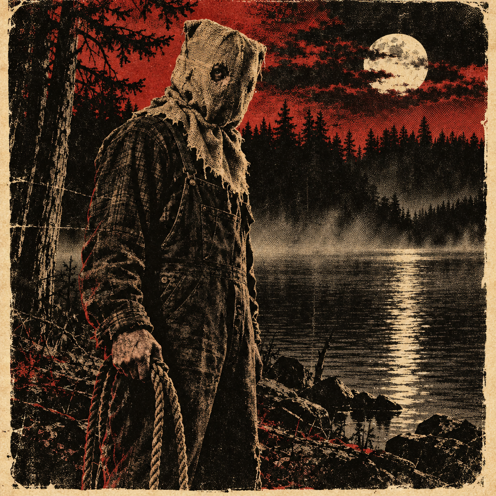 Baghead Jason Crystal Lake