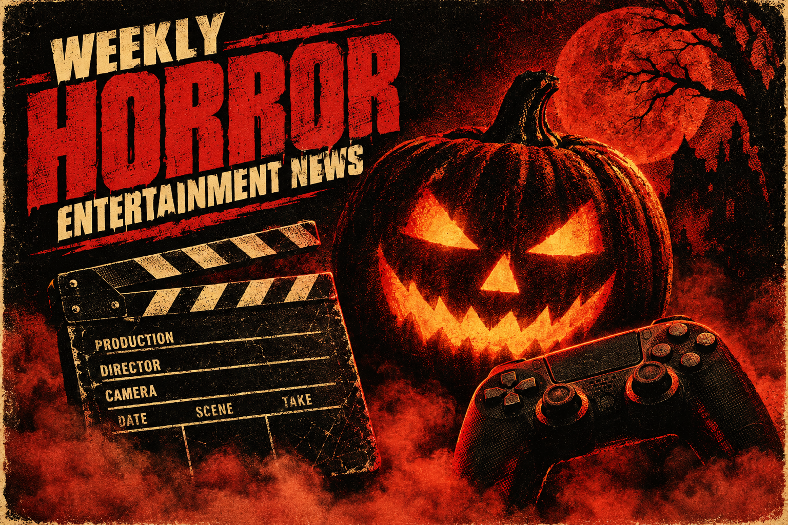 Horror news roundup: the week’s biggest movie and game stories (Oct 18)