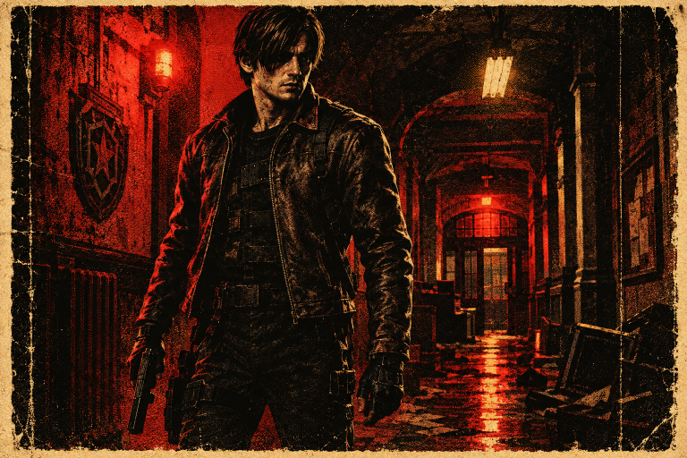 Leon S. Kennedy across the Resident Evil series