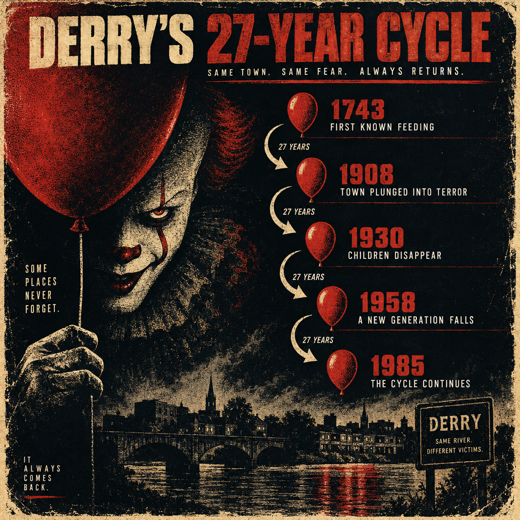 27-Year Feeding Cycle Timeline