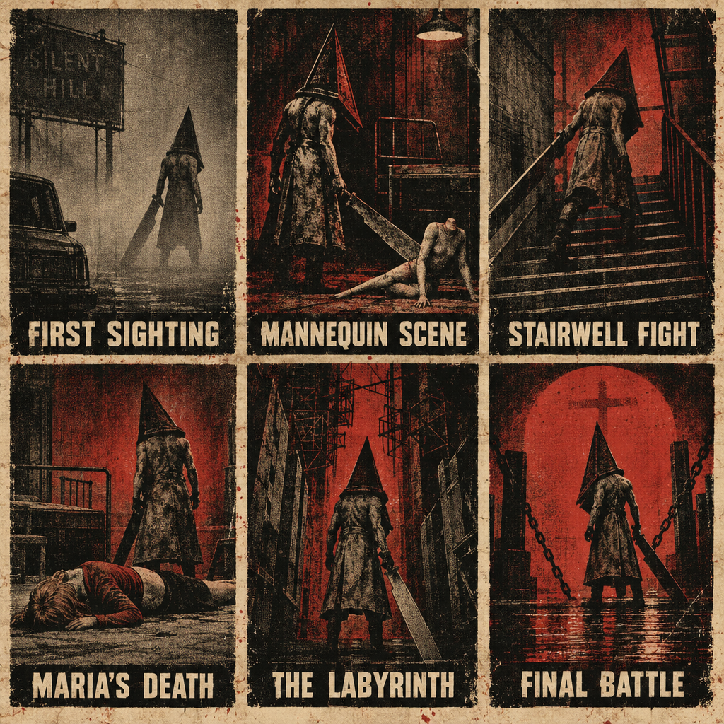 Pyramid Head Scene Breakdown