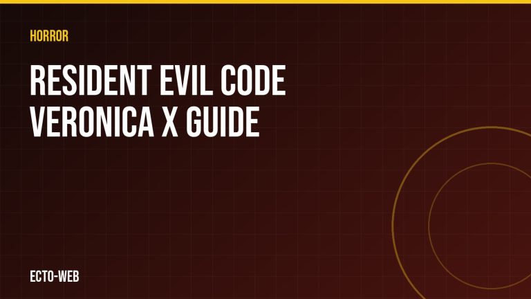 Resident Evil Code Veronica X guide