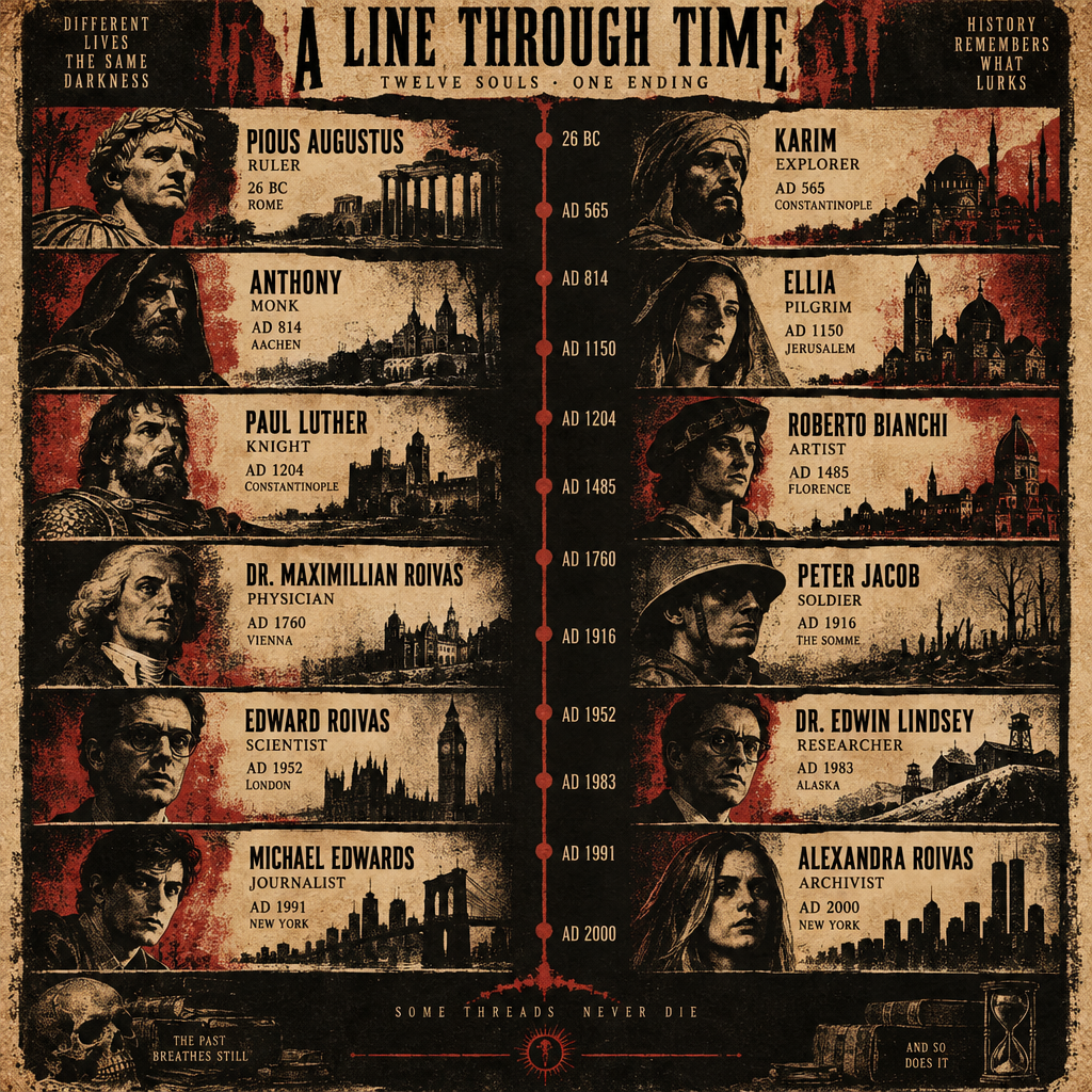 12 Playable Characters Timeline