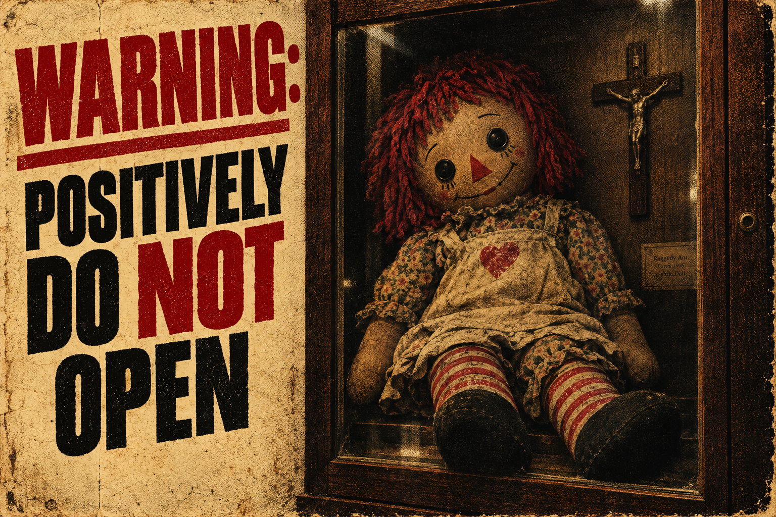 The real Annabelle doll and the true story behind the Conjuring spin-off