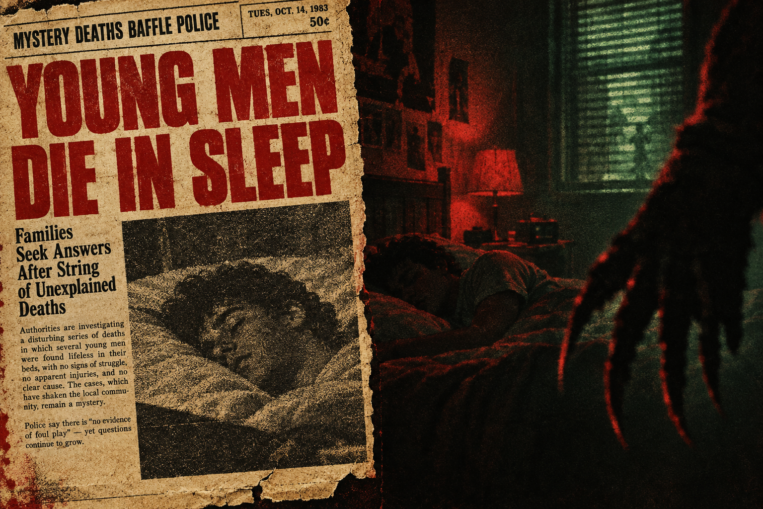 The real events that inspired A Nightmare on Elm Street