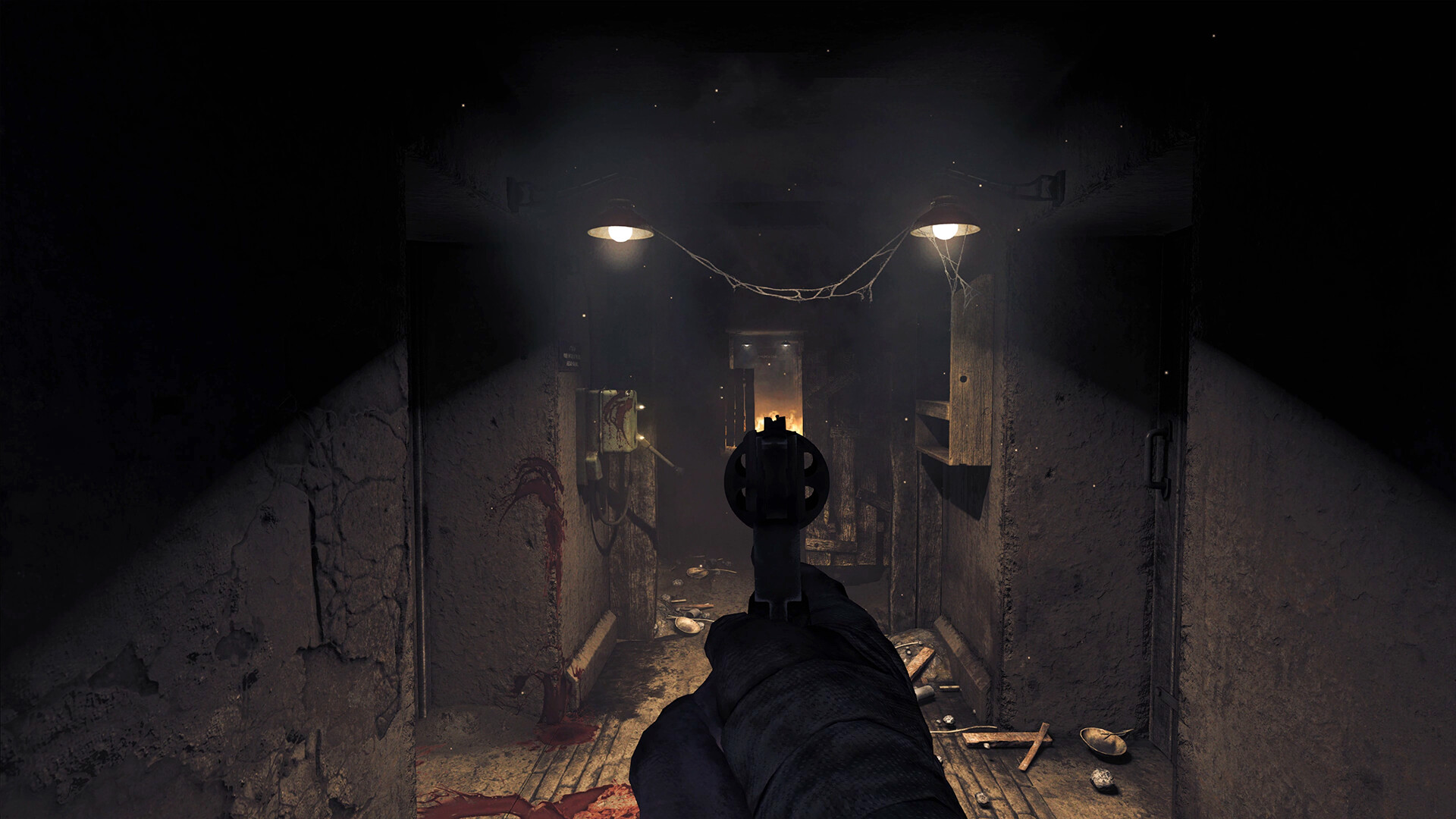 Amnesia: The Bunker (Frictional Games)