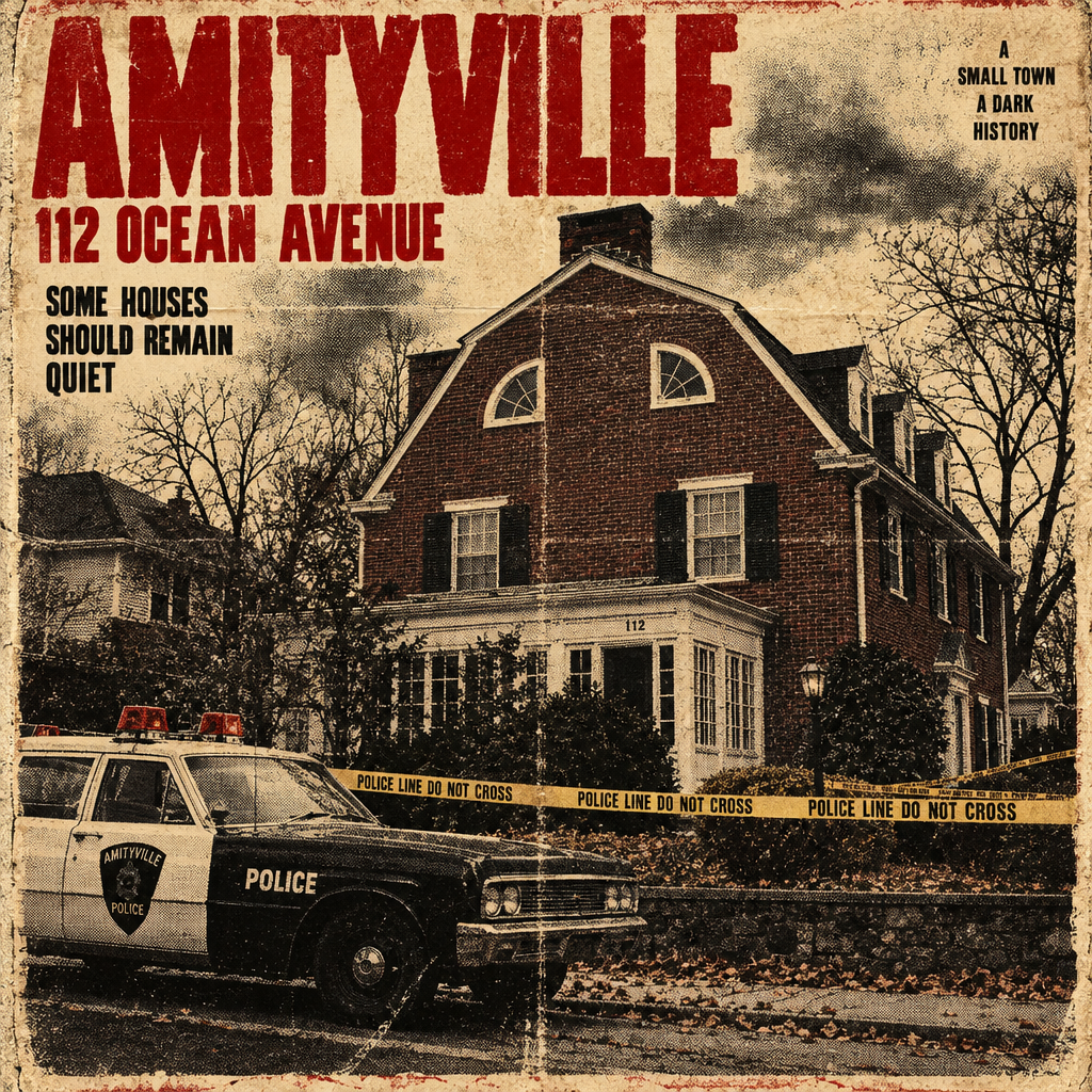 DeFeo Crime Scene — 112 Ocean Avenue