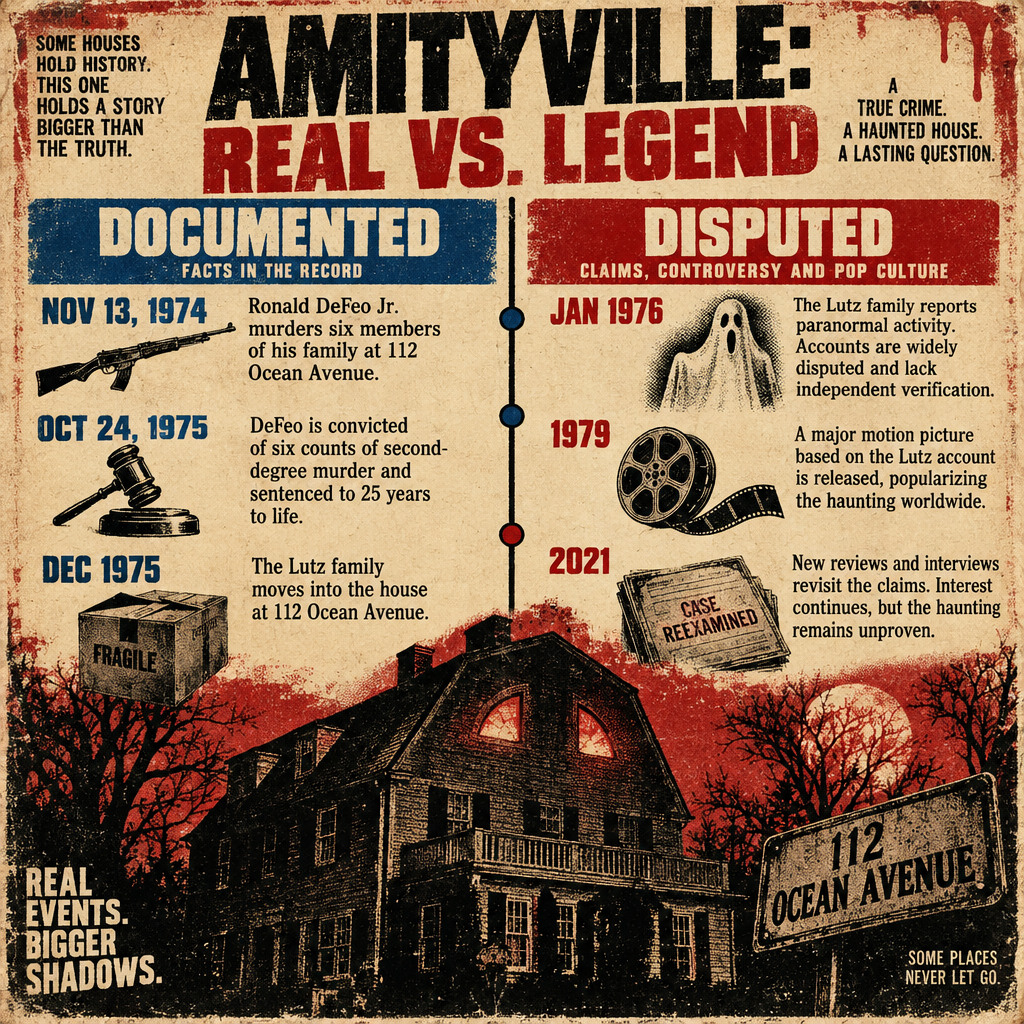 Amityville Horror Timeline