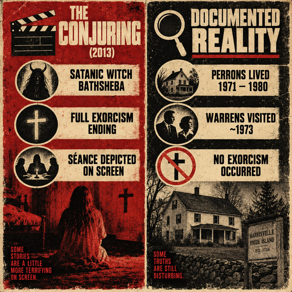 Movie vs Reality Comparison