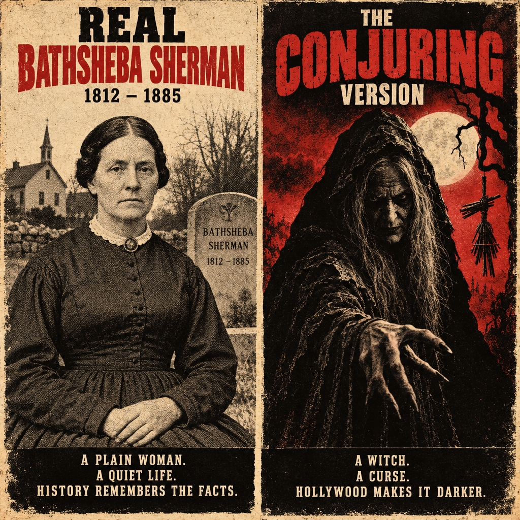 Bathsheba Sherman Real vs. Movie