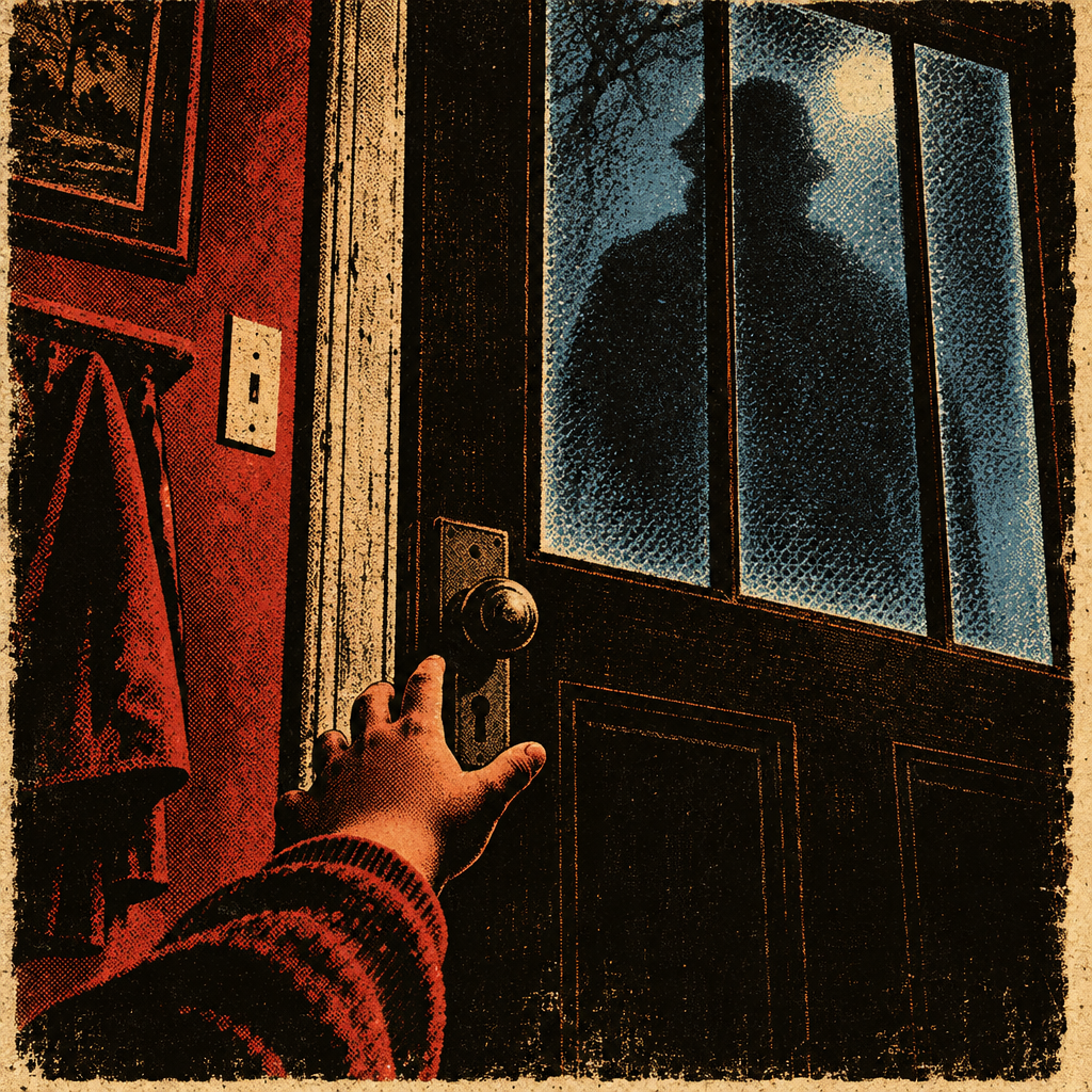 Late Night Door Knock – Childhood Memory