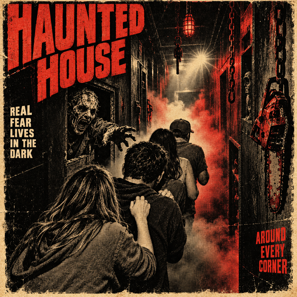 Haunted House Walk-Through Experience